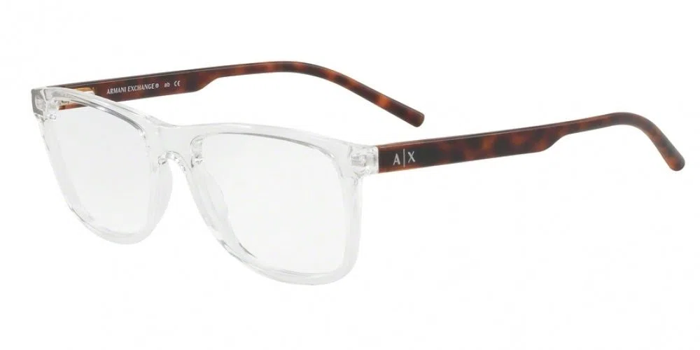 Armani Exchange 3048F Eyeglasses - view 2